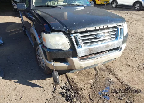 2009 Ford Explorer Eddie Bauer из США, поврежденный, VIN 1FMEU74E99UA37557
